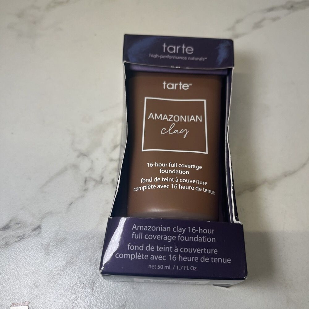 Tarte Amazonian clay 16-hour full coverage foundation - 57N - Rich Neutral 1.7oz